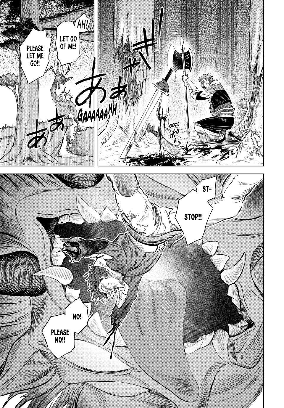 The Witch and the Mercenary Chapter 74 — page 15