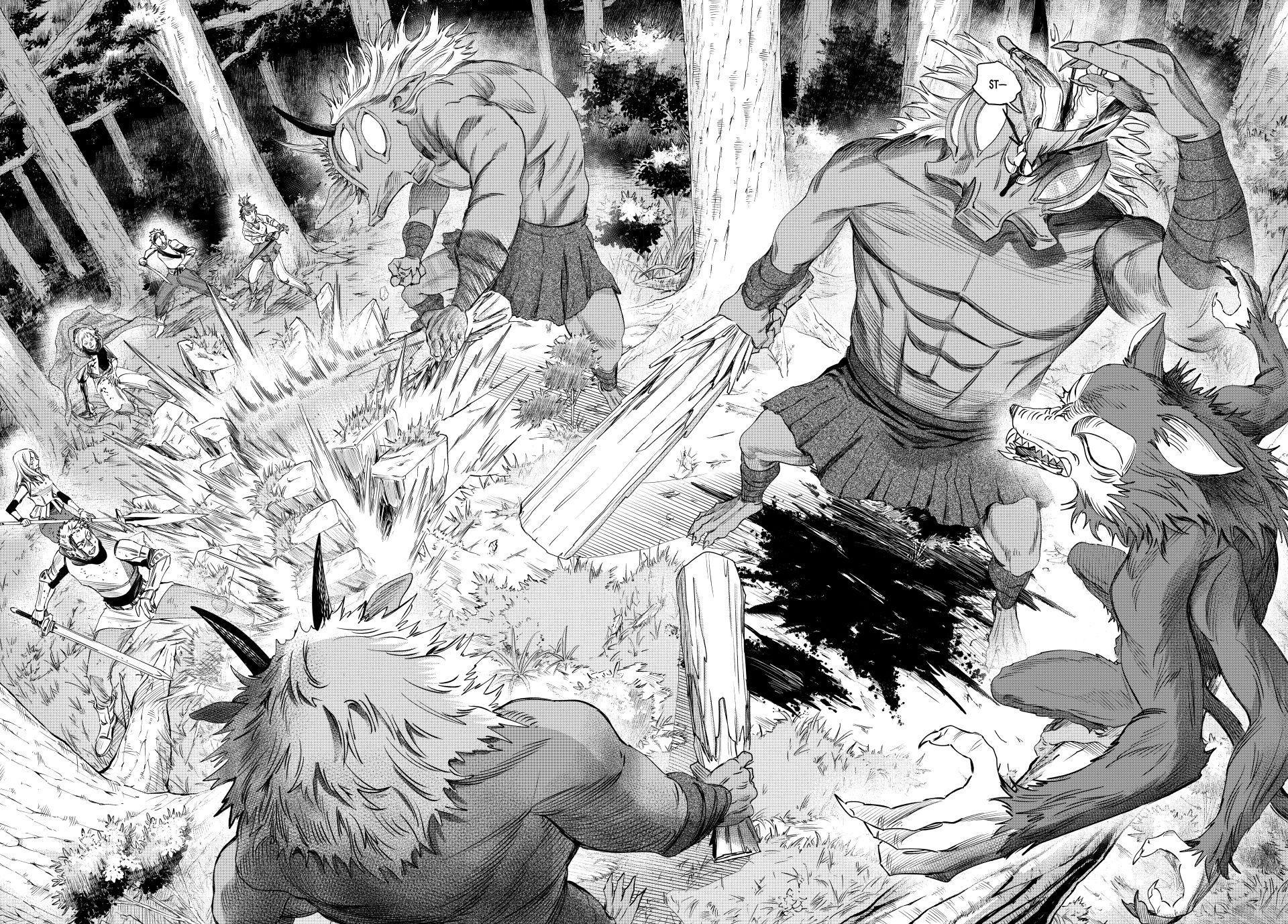 The Witch and the Mercenary Chapter 74 — page 16