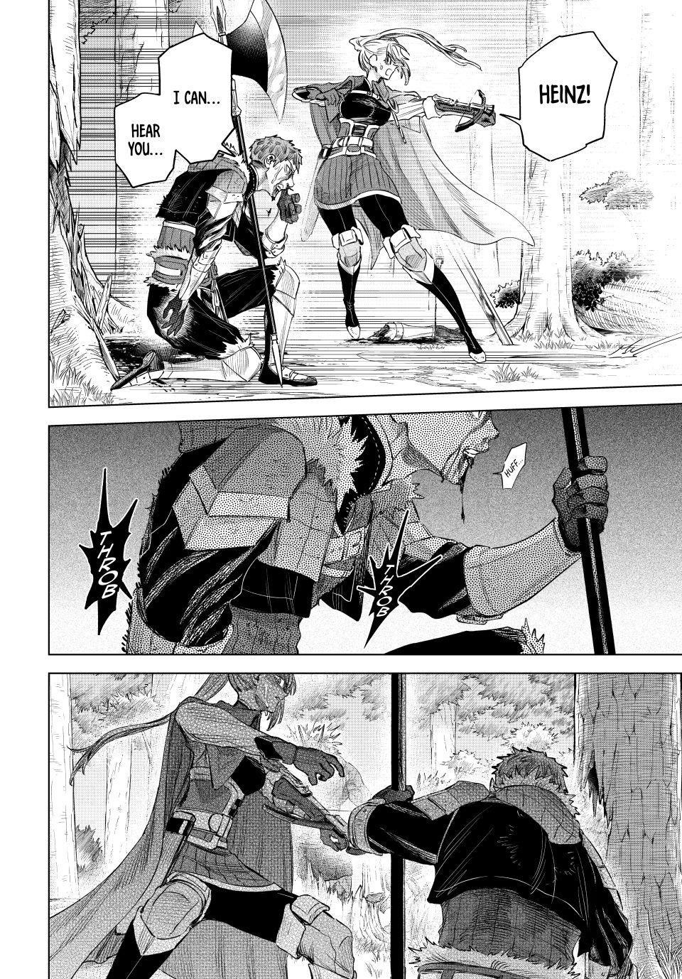 The Witch and the Mercenary Chapter 74 — page 17