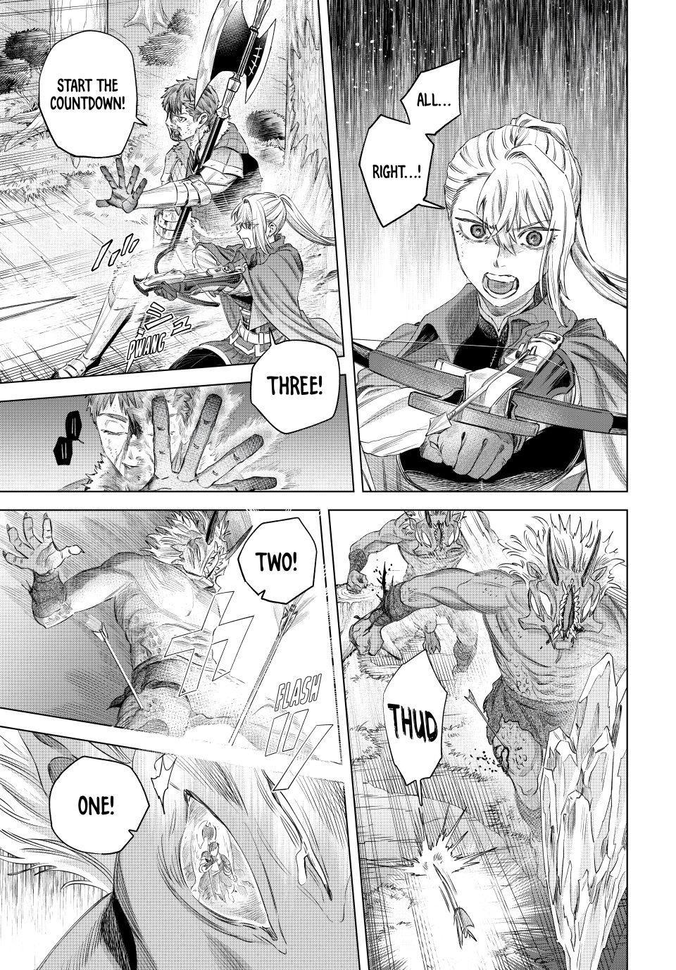 The Witch and the Mercenary Chapter 74 — page 20