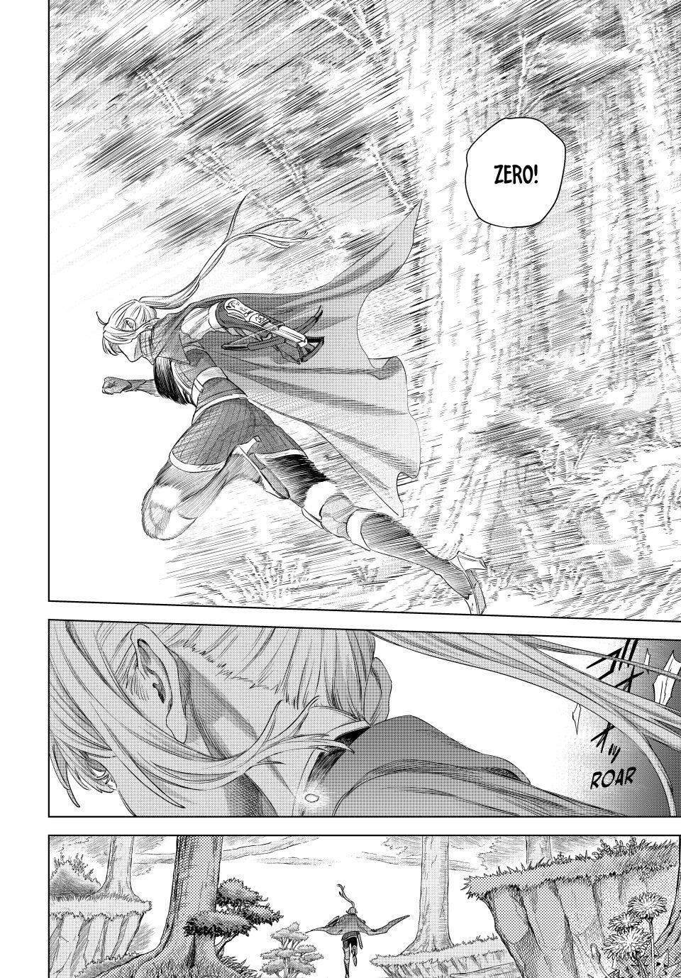 The Witch and the Mercenary Chapter 74 — page 21