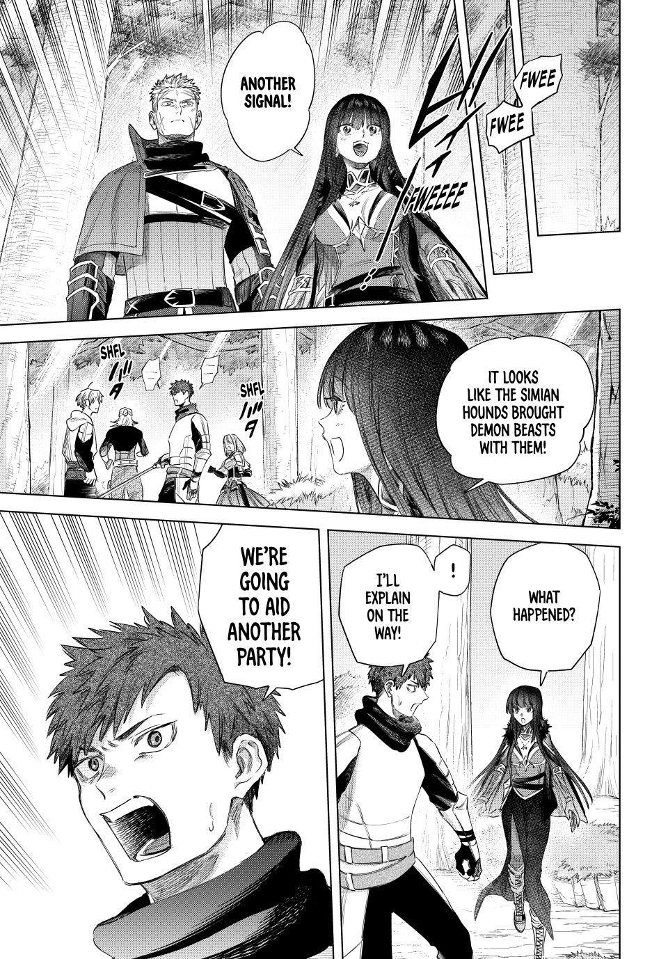 The Witch and the Mercenary Chapter 74 — page 22