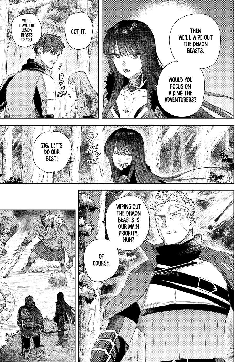 The Witch and the Mercenary Chapter 74 — page 24