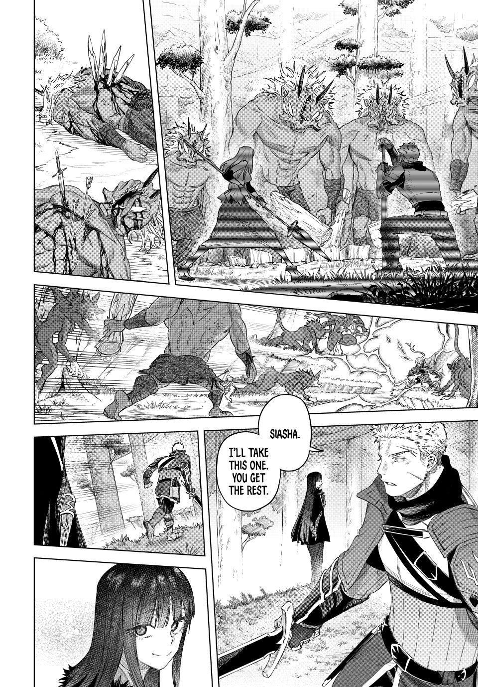The Witch and the Mercenary Chapter 74 — page 25