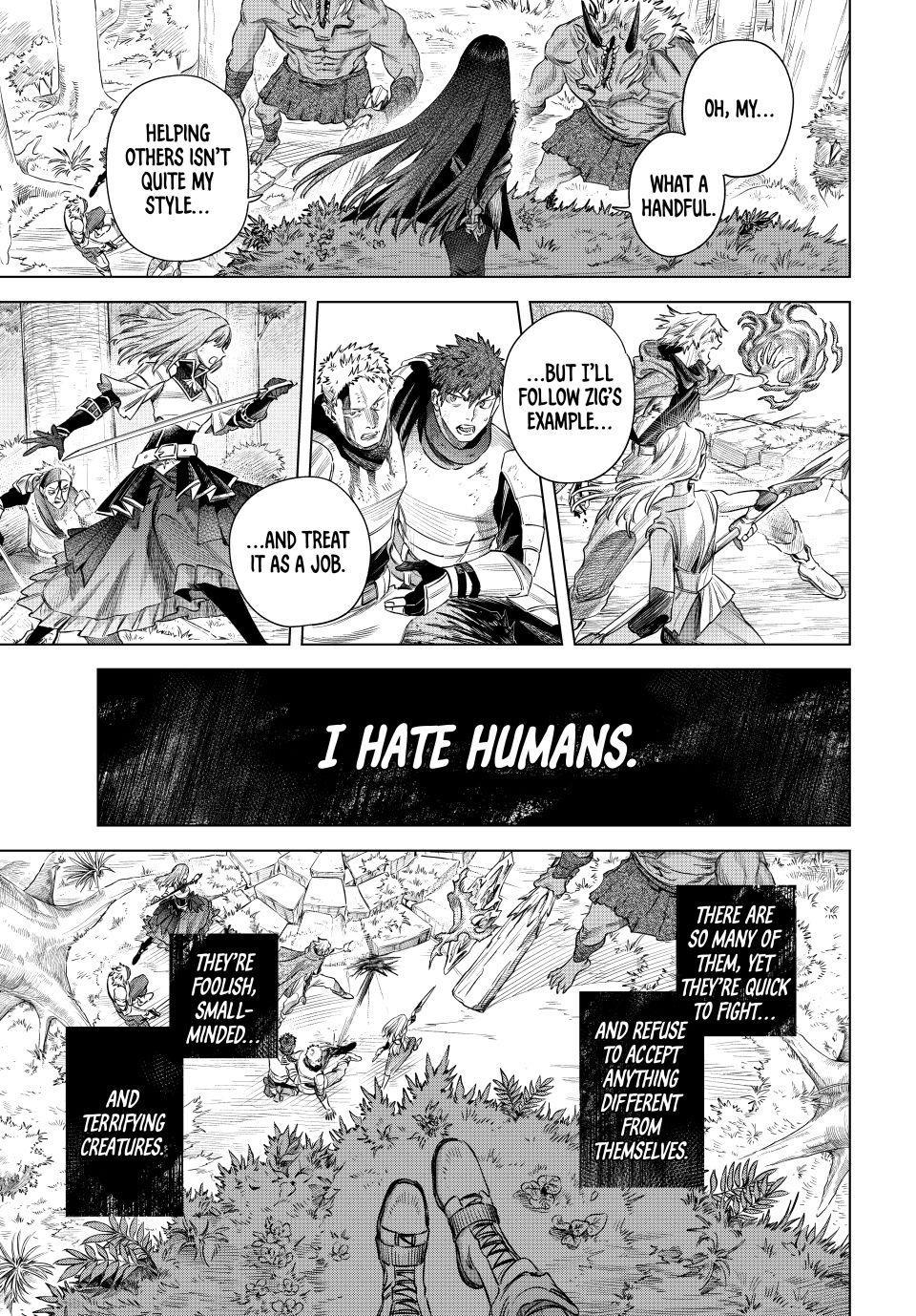 The Witch and the Mercenary Chapter 74 — page 26