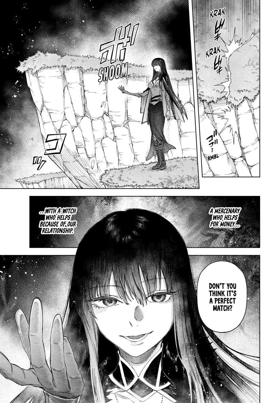 The Witch and the Mercenary Chapter 74 — page 28