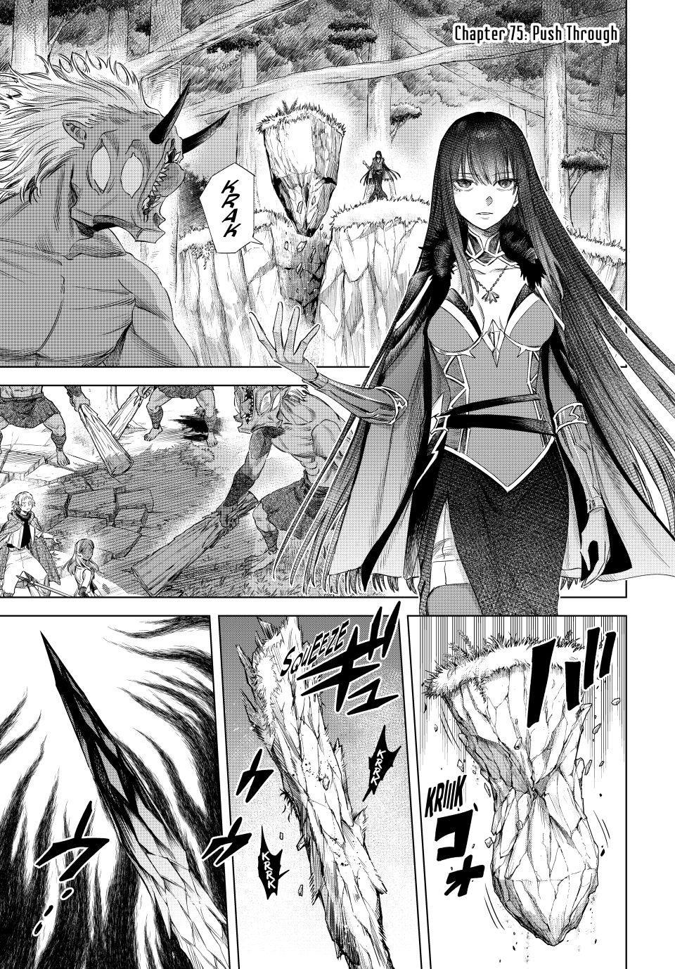 The Witch and the Mercenary Chapter 75 — page 1