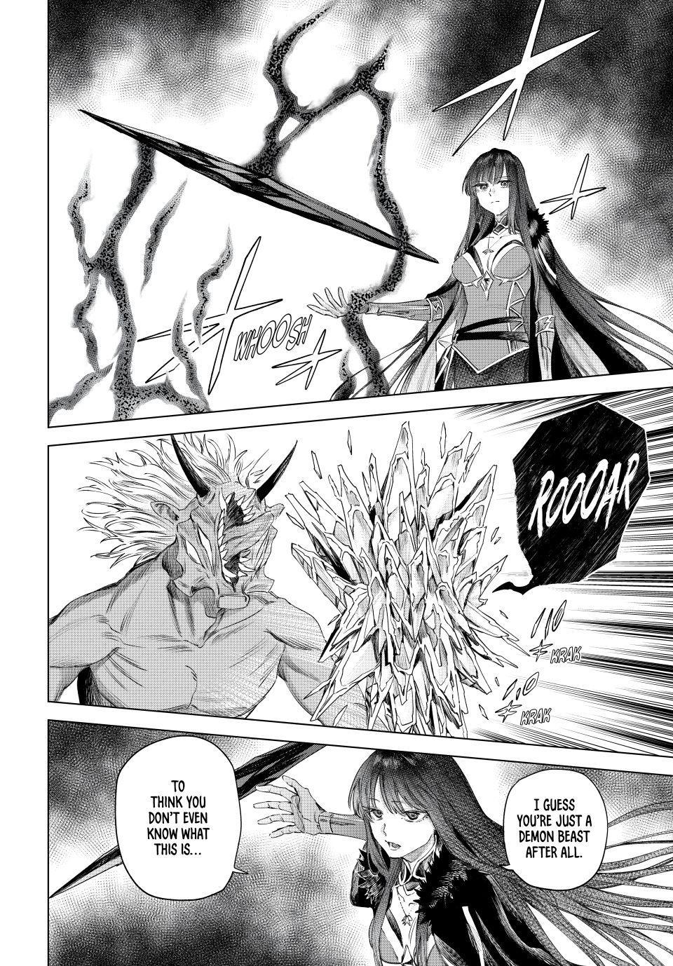 The Witch and the Mercenary Chapter 75 — page 2