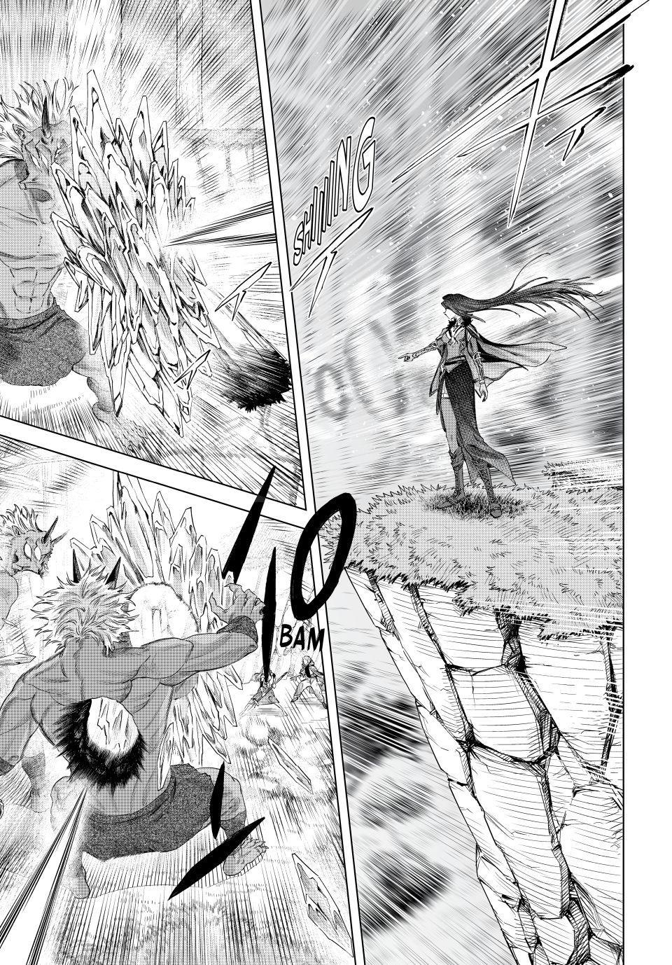 The Witch and the Mercenary Chapter 75 — page 3