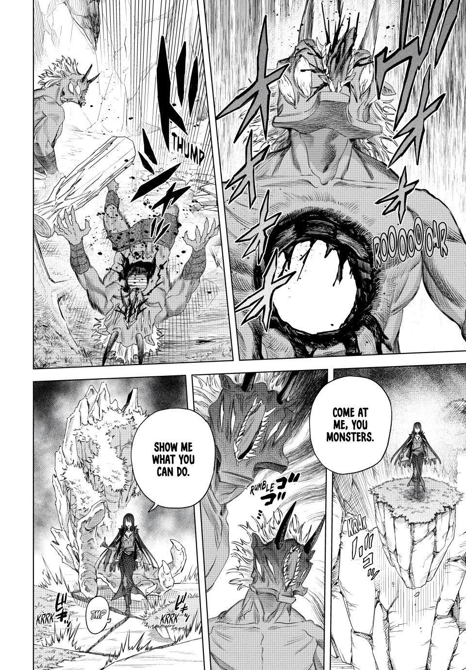 The Witch and the Mercenary Chapter 75 — page 4