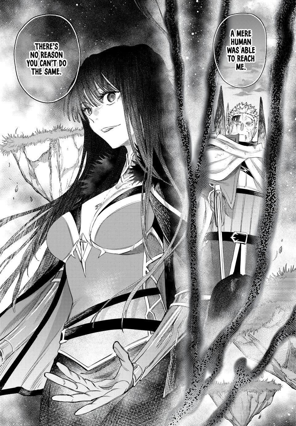 The Witch and the Mercenary Chapter 75 — page 5
