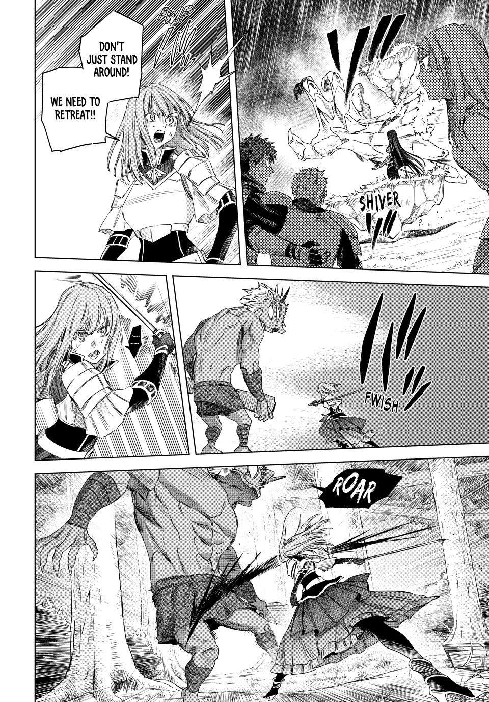 The Witch and the Mercenary Chapter 75 — page 6