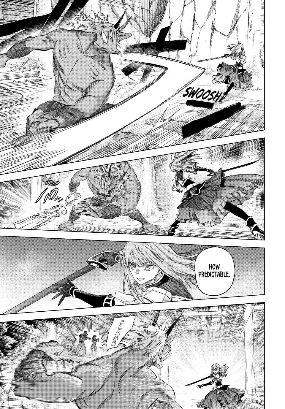 The Witch and the Mercenary Chapter 75 — page 7