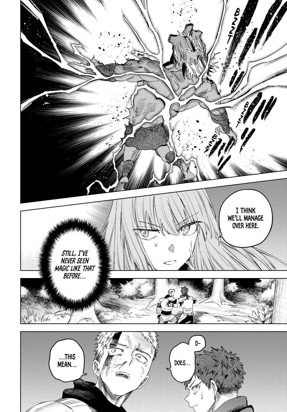 The Witch and the Mercenary Chapter 75 — page 8