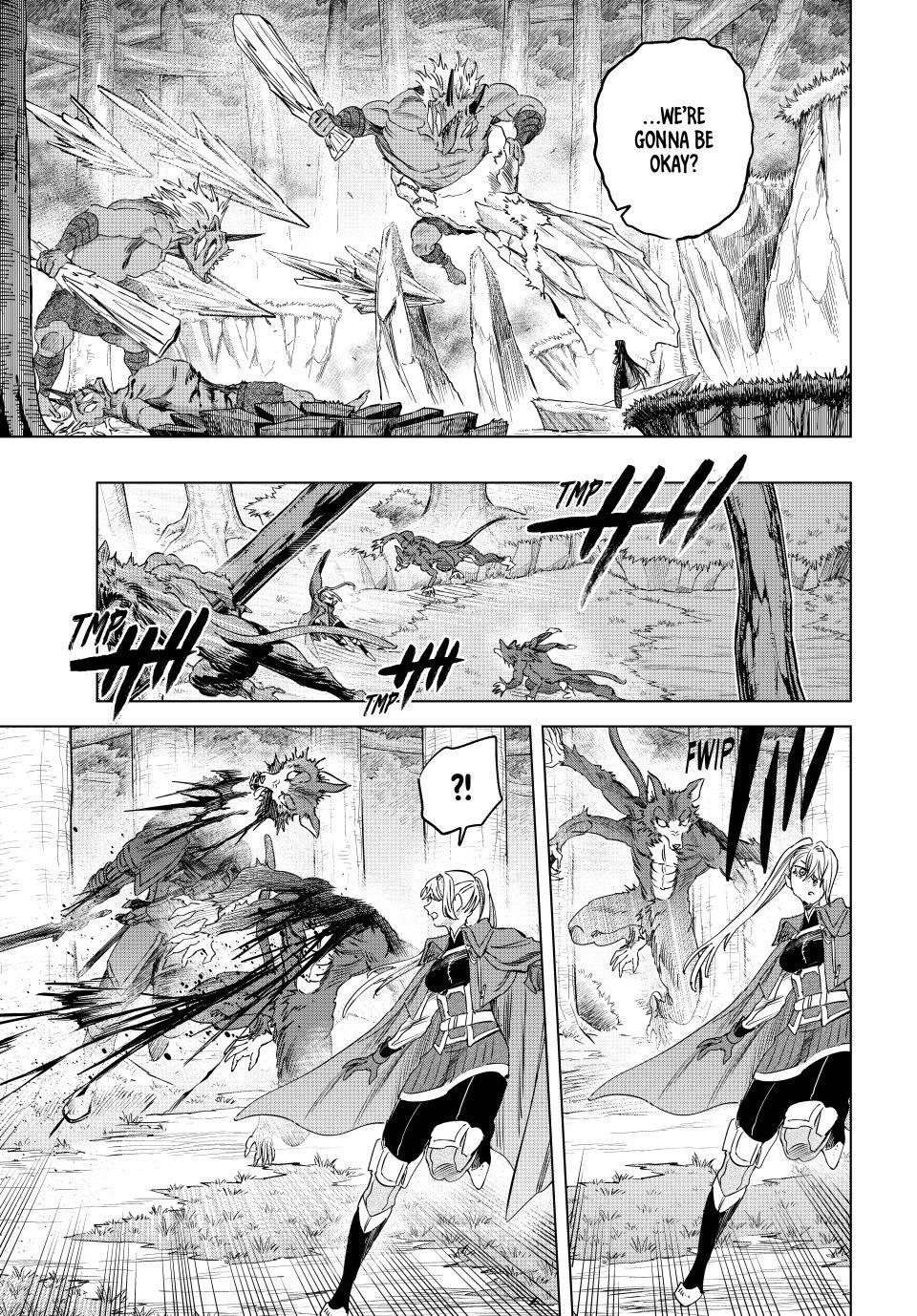 The Witch and the Mercenary Chapter 75 — page 9