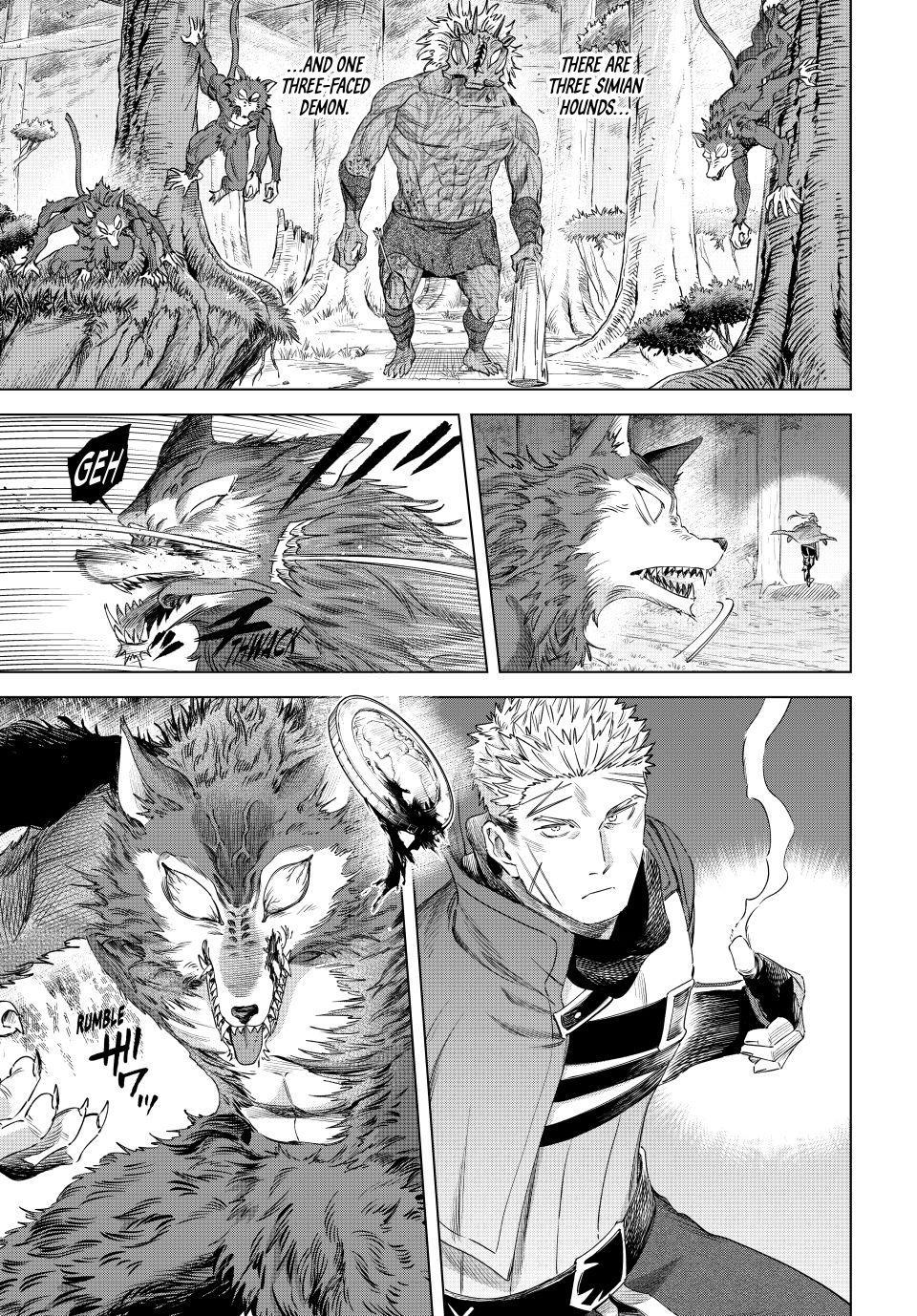 The Witch and the Mercenary Chapter 75 — page 11
