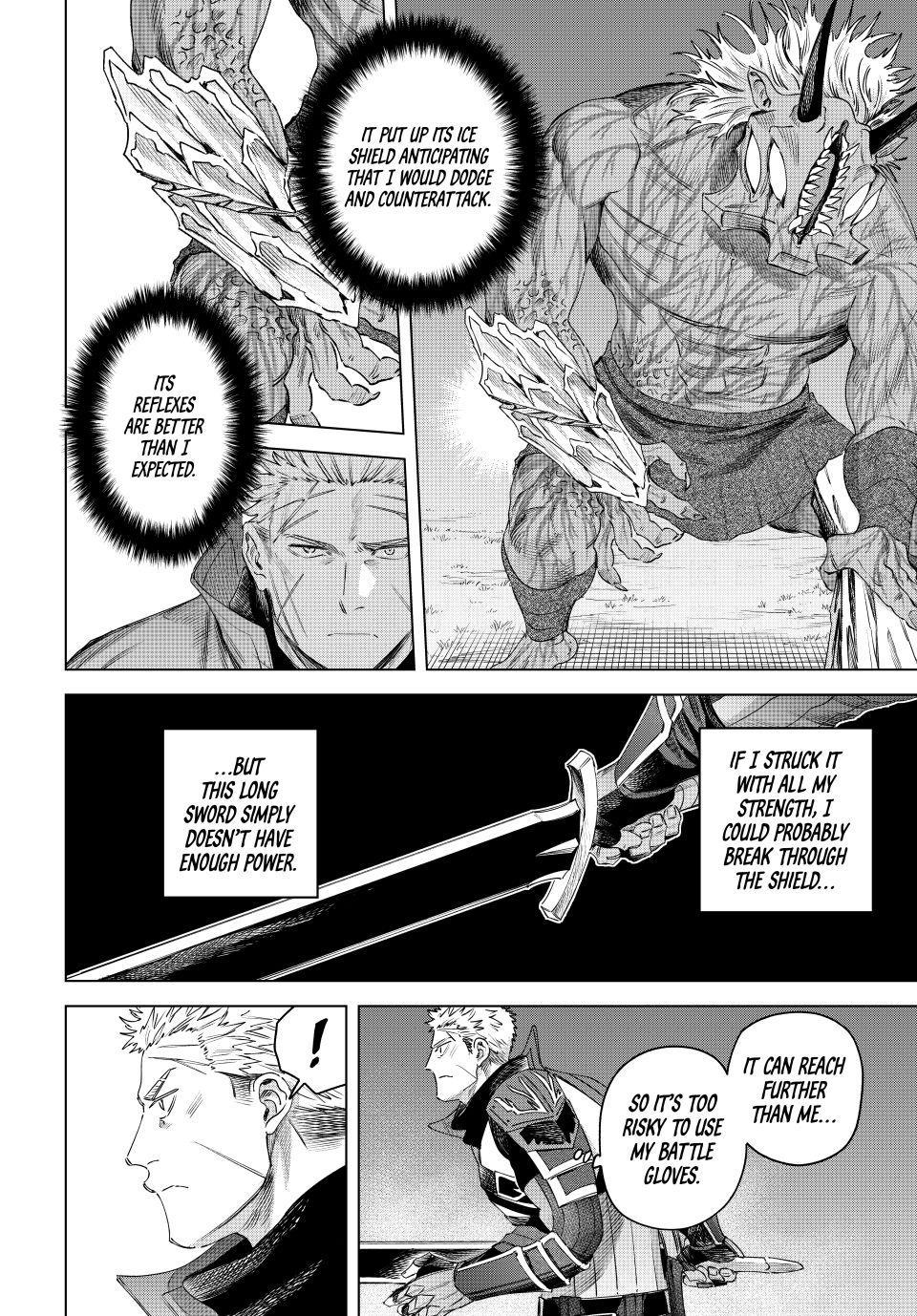 The Witch and the Mercenary Chapter 75 — page 14