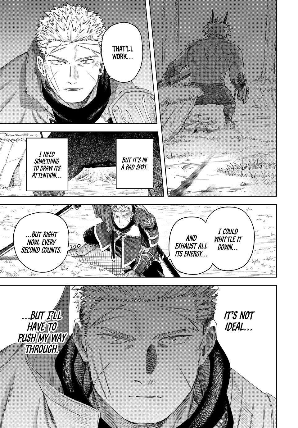 The Witch and the Mercenary Chapter 75 — page 15