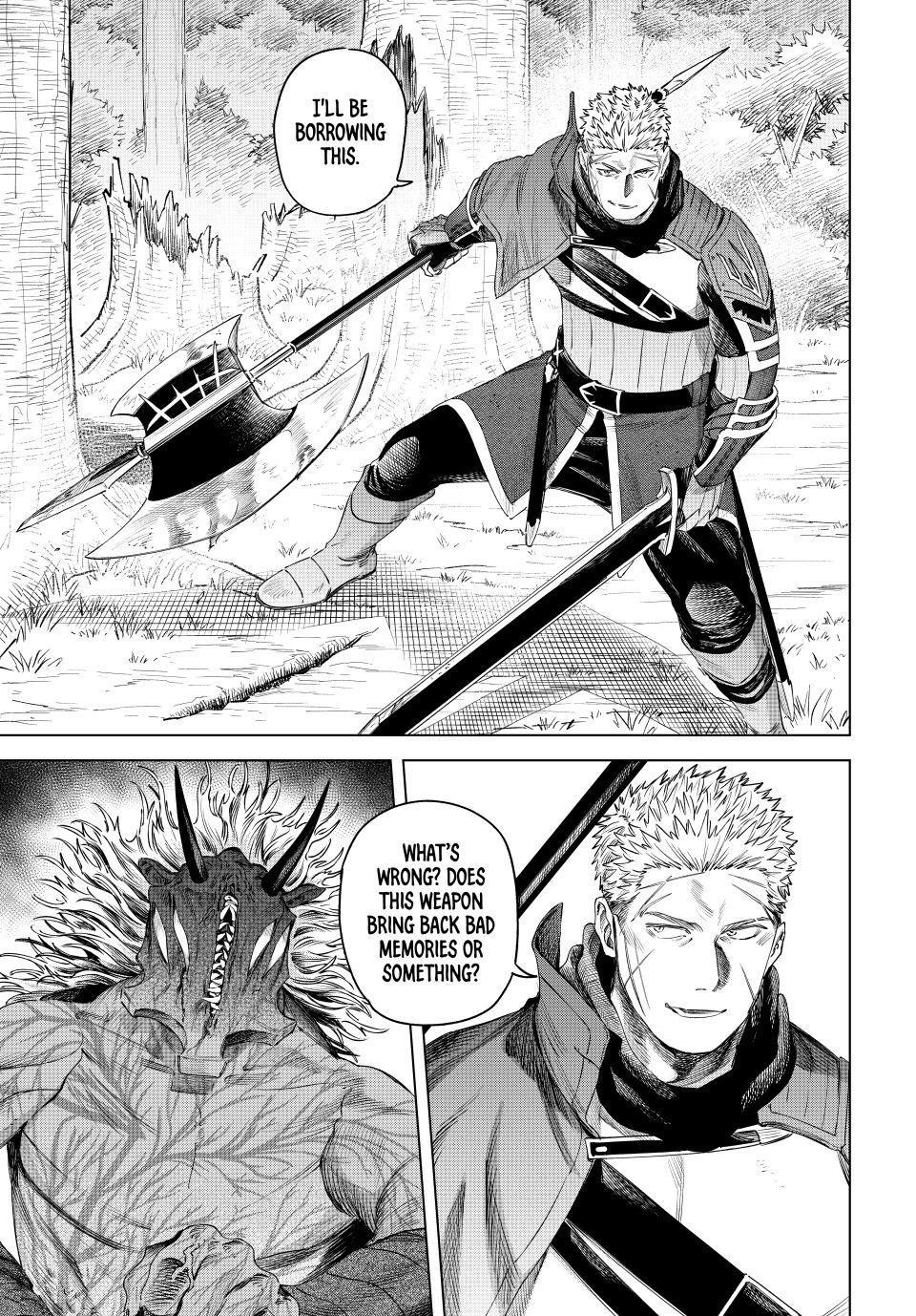 The Witch and the Mercenary Chapter 75 — page 19