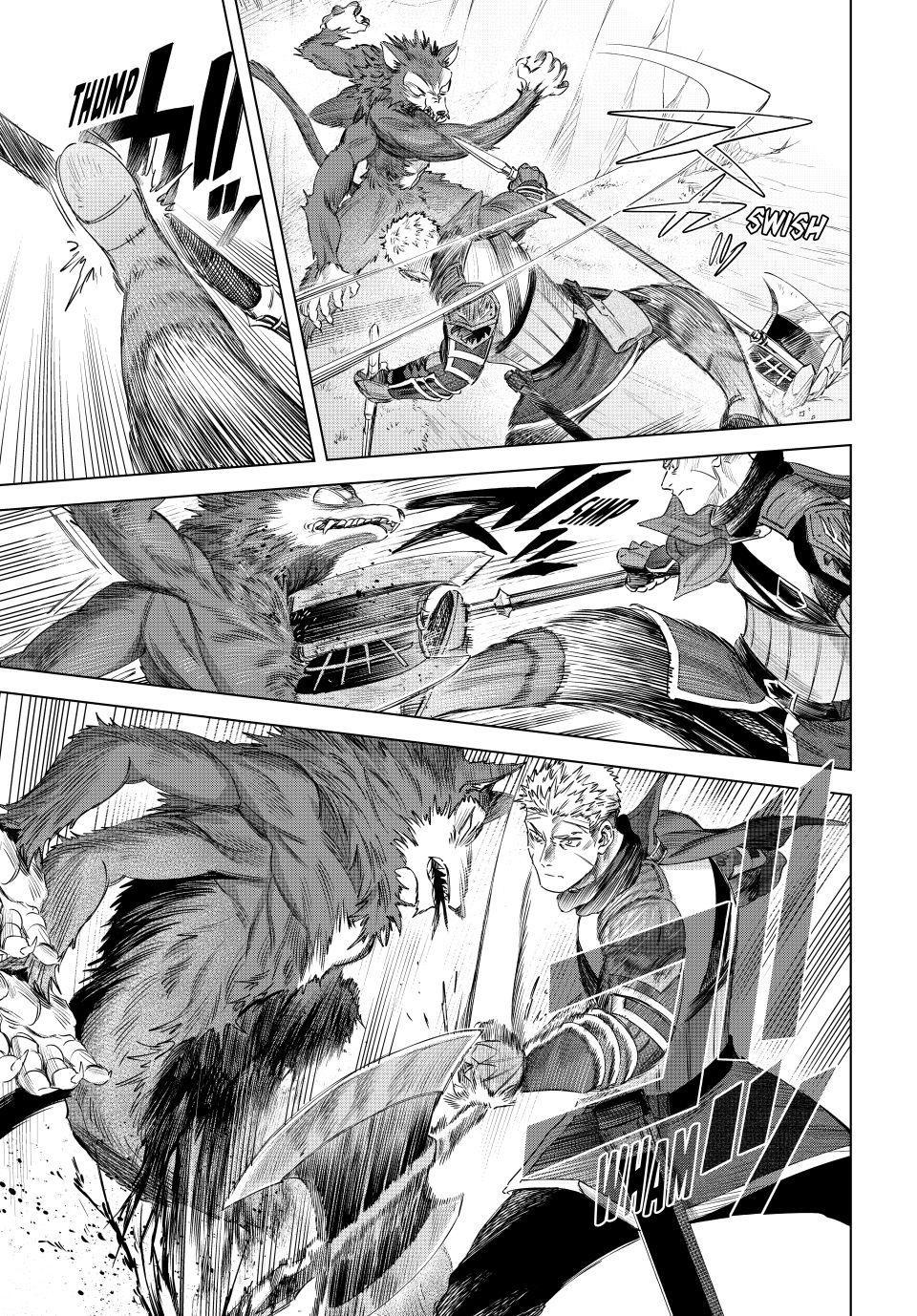 The Witch and the Mercenary Chapter 76 — page 3