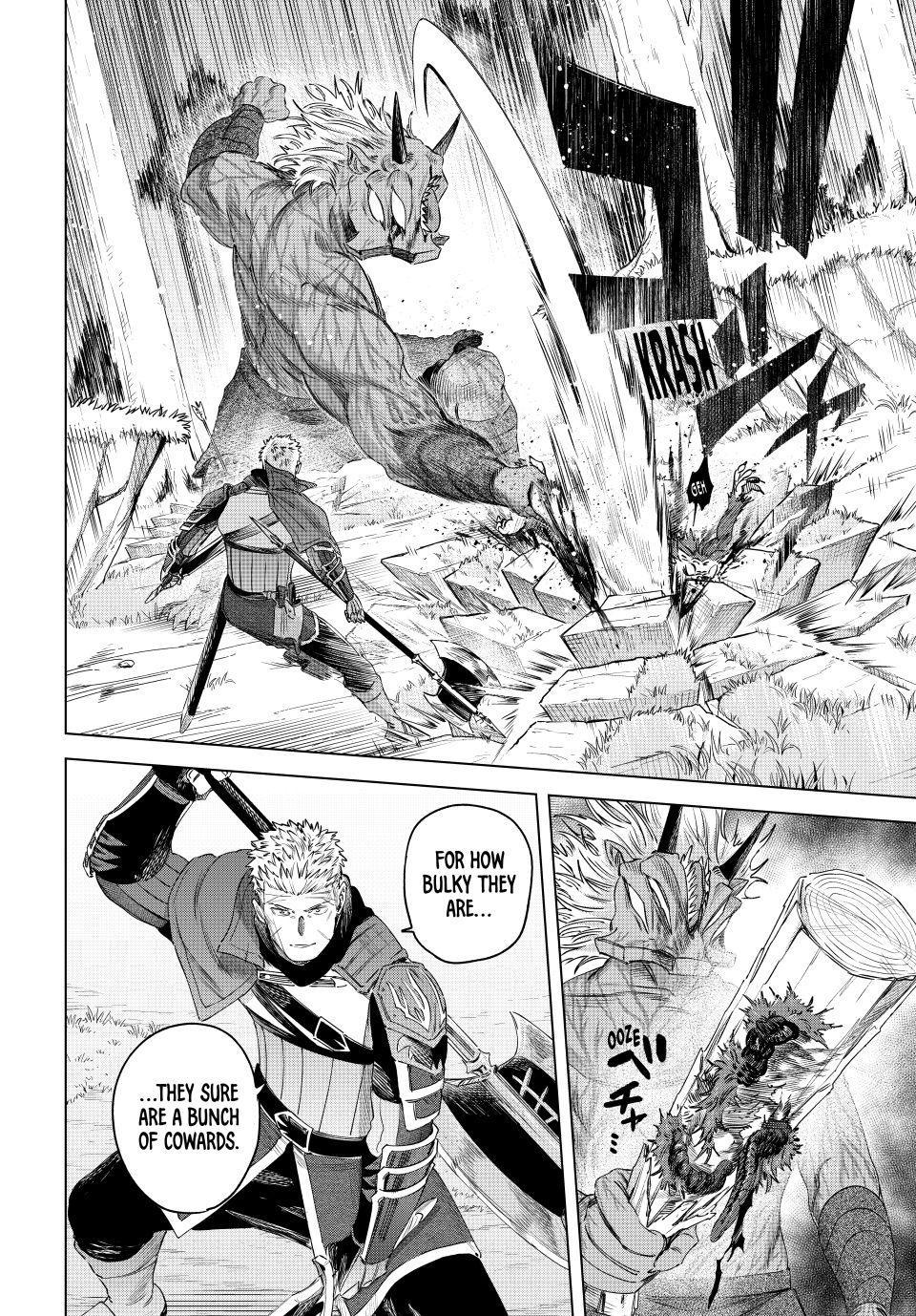 The Witch and the Mercenary Chapter 76 — page 4