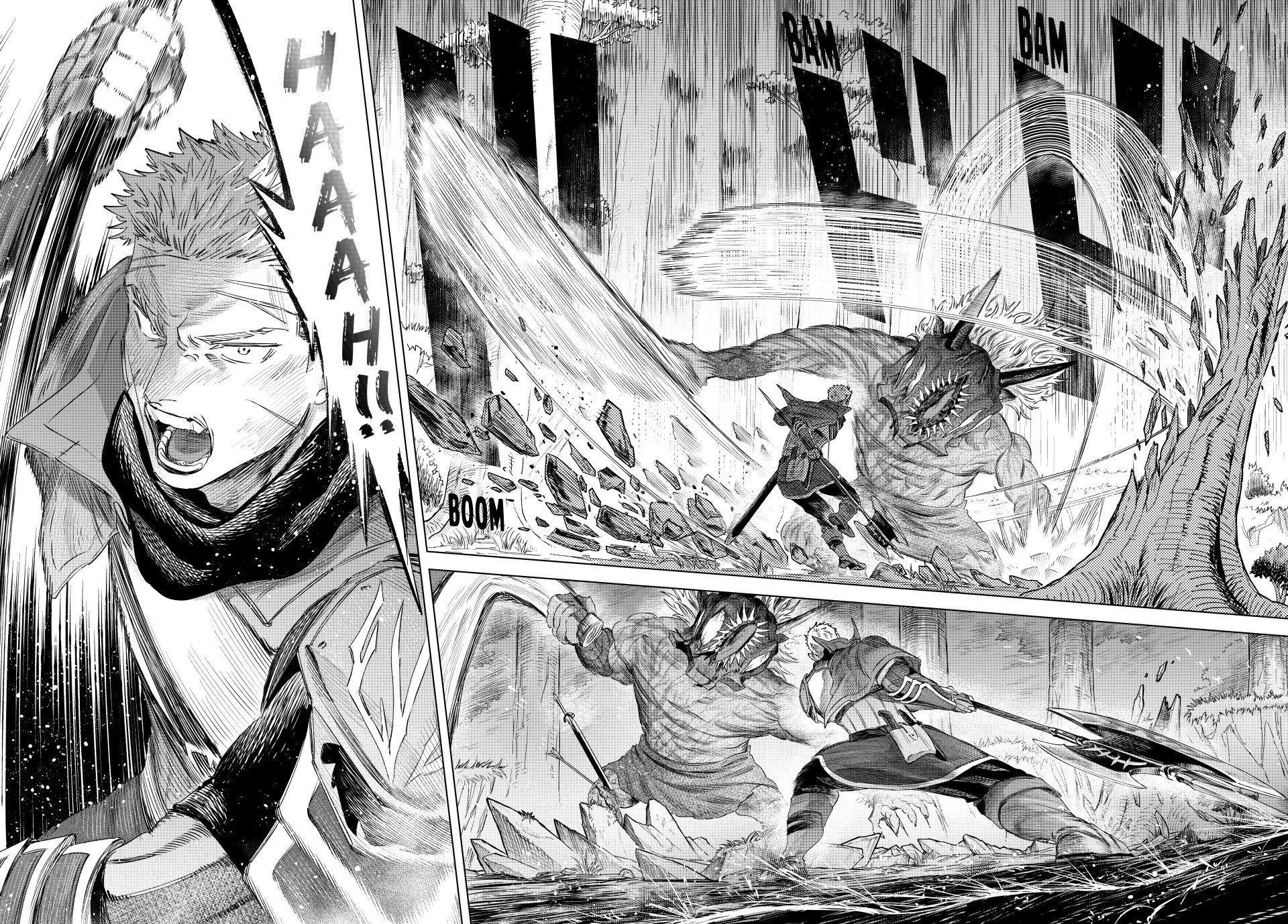The Witch and the Mercenary Chapter 76 — page 8