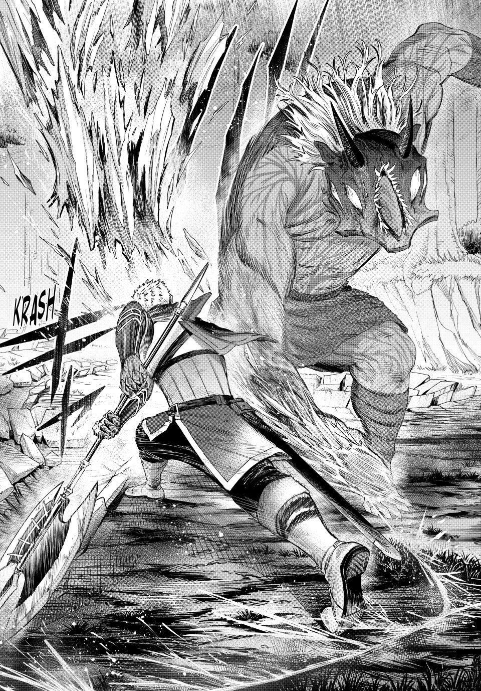 The Witch and the Mercenary Chapter 76 — page 9