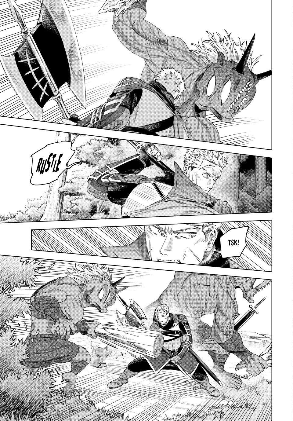 The Witch and the Mercenary Chapter 76 — page 10
