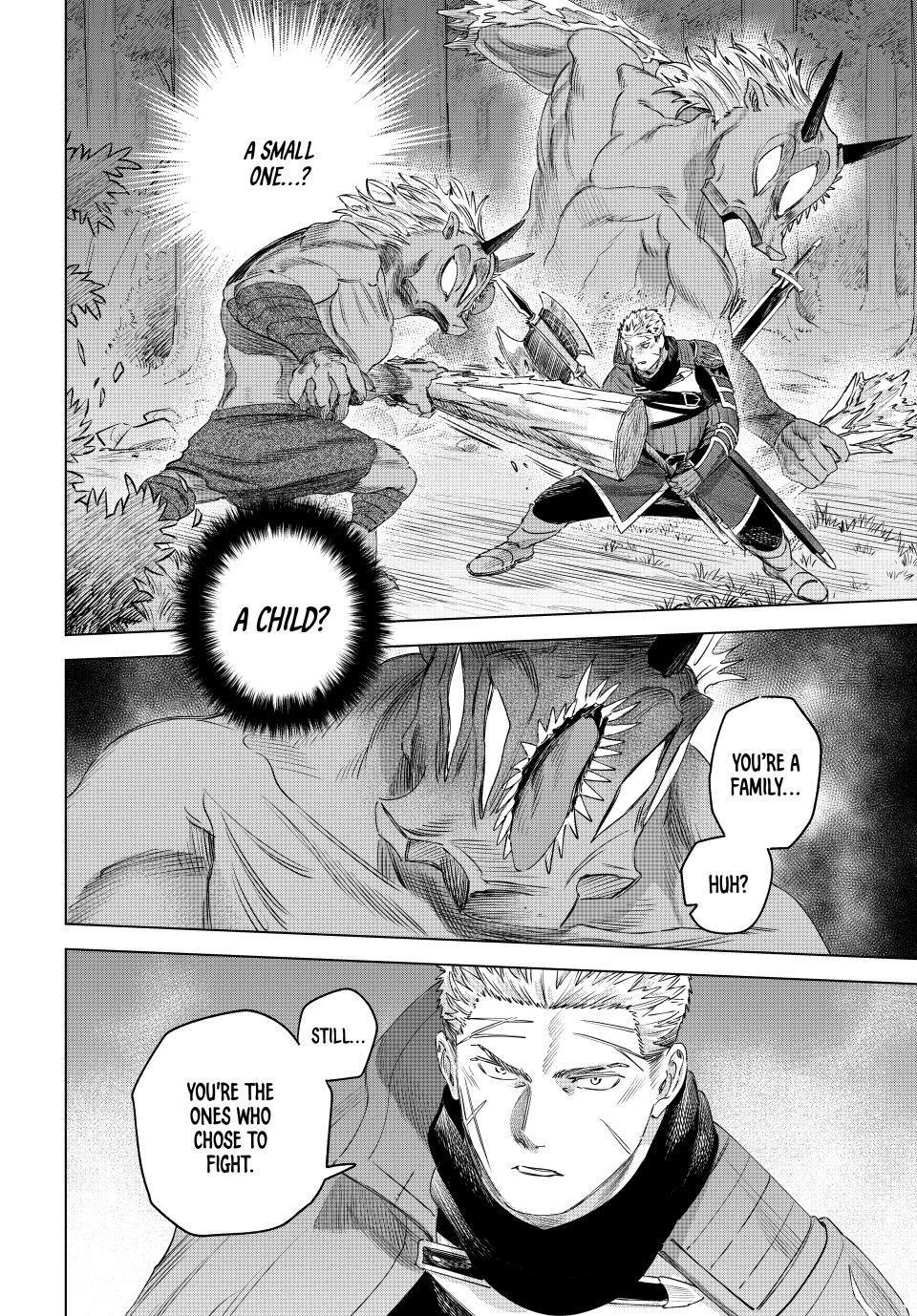 The Witch and the Mercenary Chapter 76 — page 11