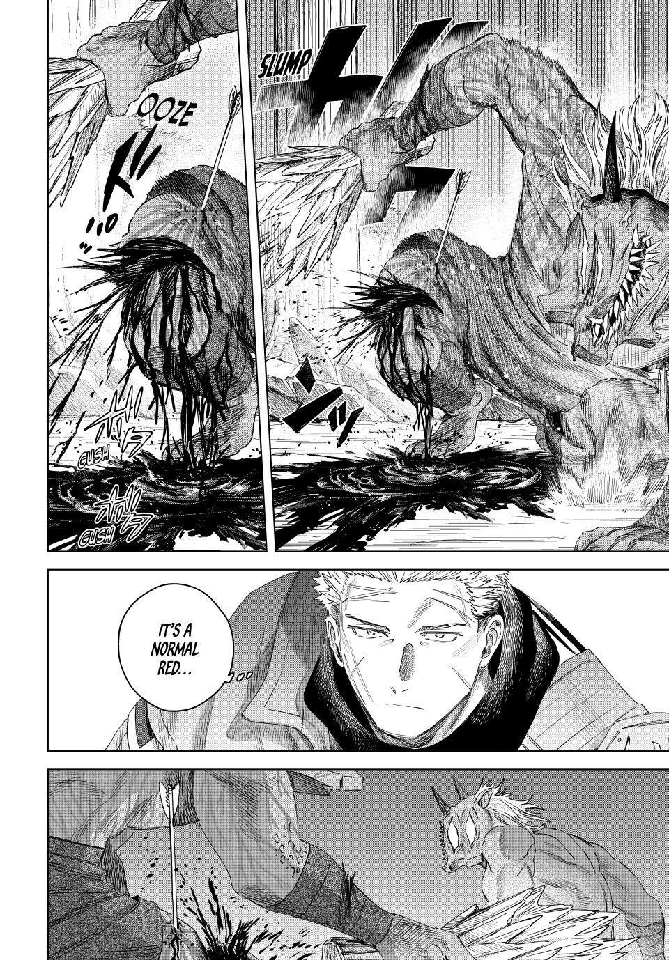 The Witch and the Mercenary Chapter 76 — page 13