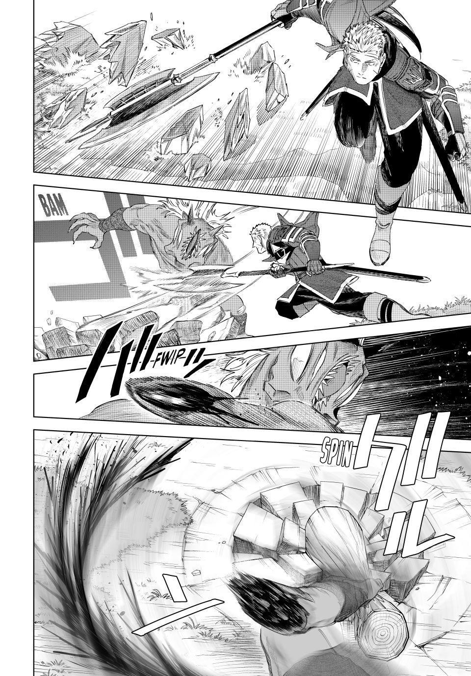 The Witch and the Mercenary Chapter 76 — page 15