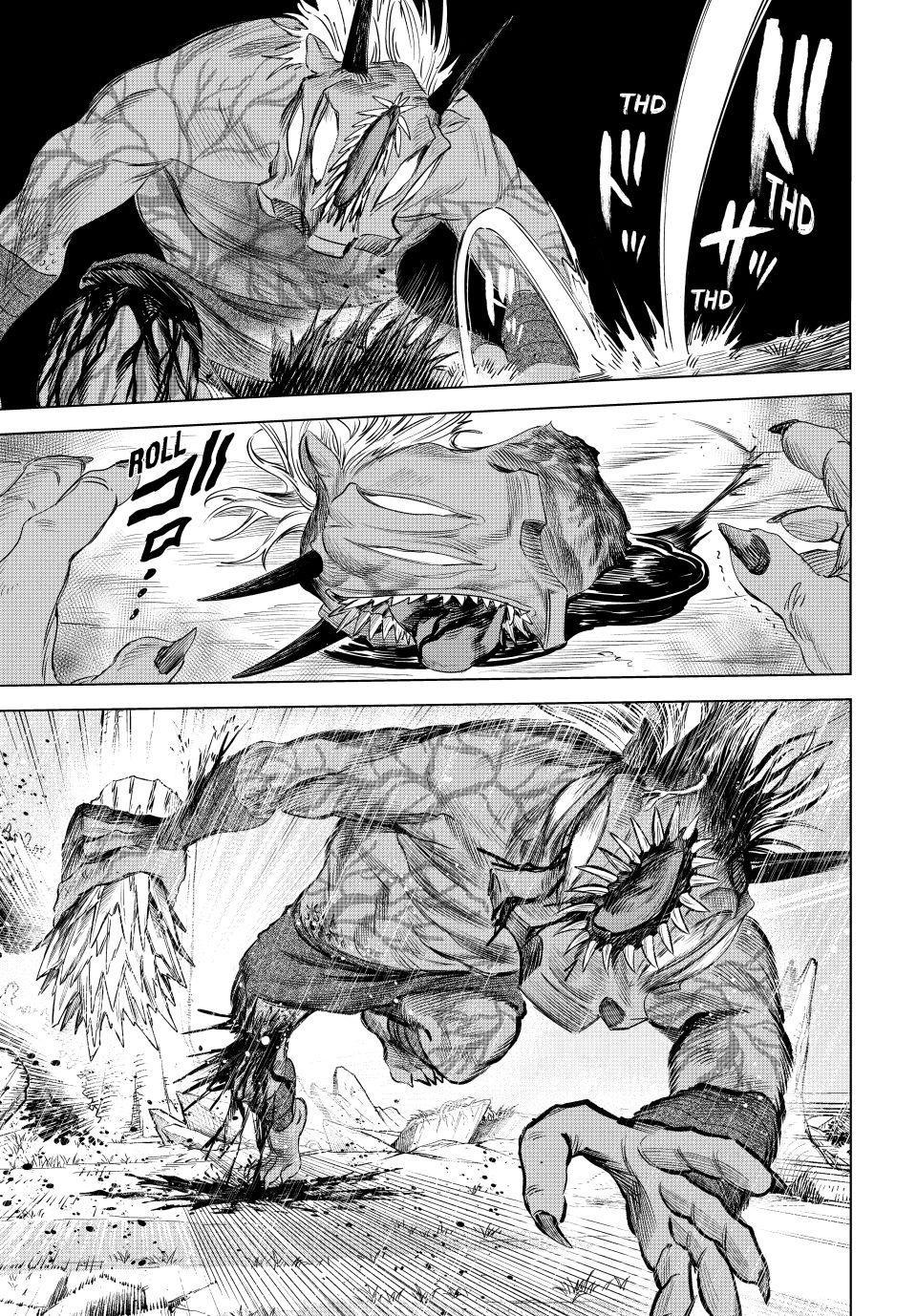 The Witch and the Mercenary Chapter 76 — page 16