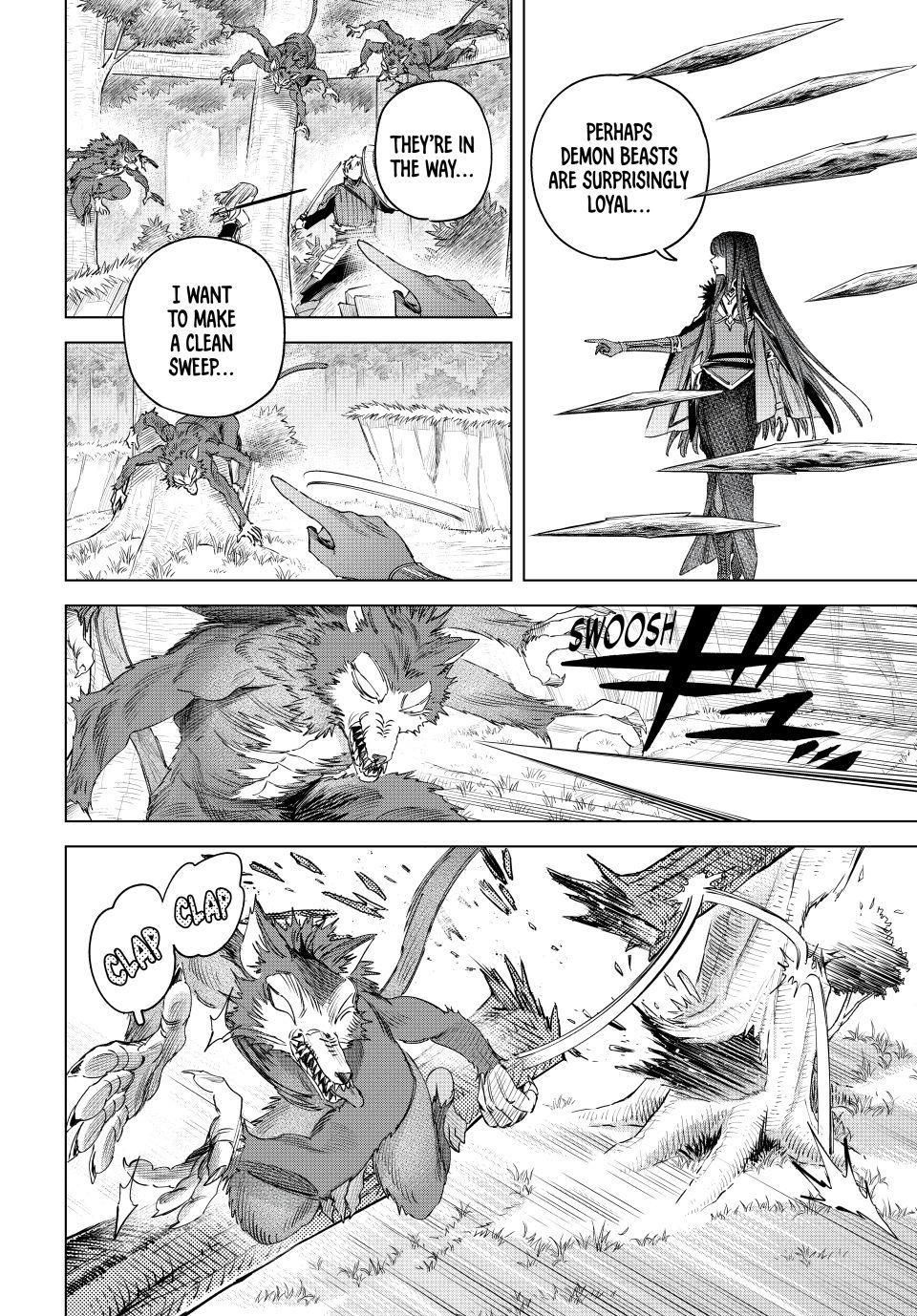 The Witch and the Mercenary Chapter 76 — page 20