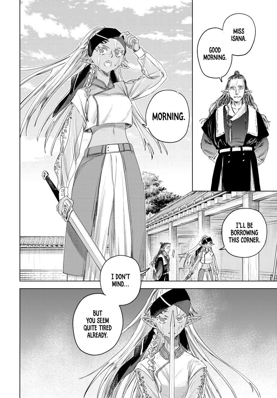 The Witch and the Mercenary Chapter 77.5 — page 2