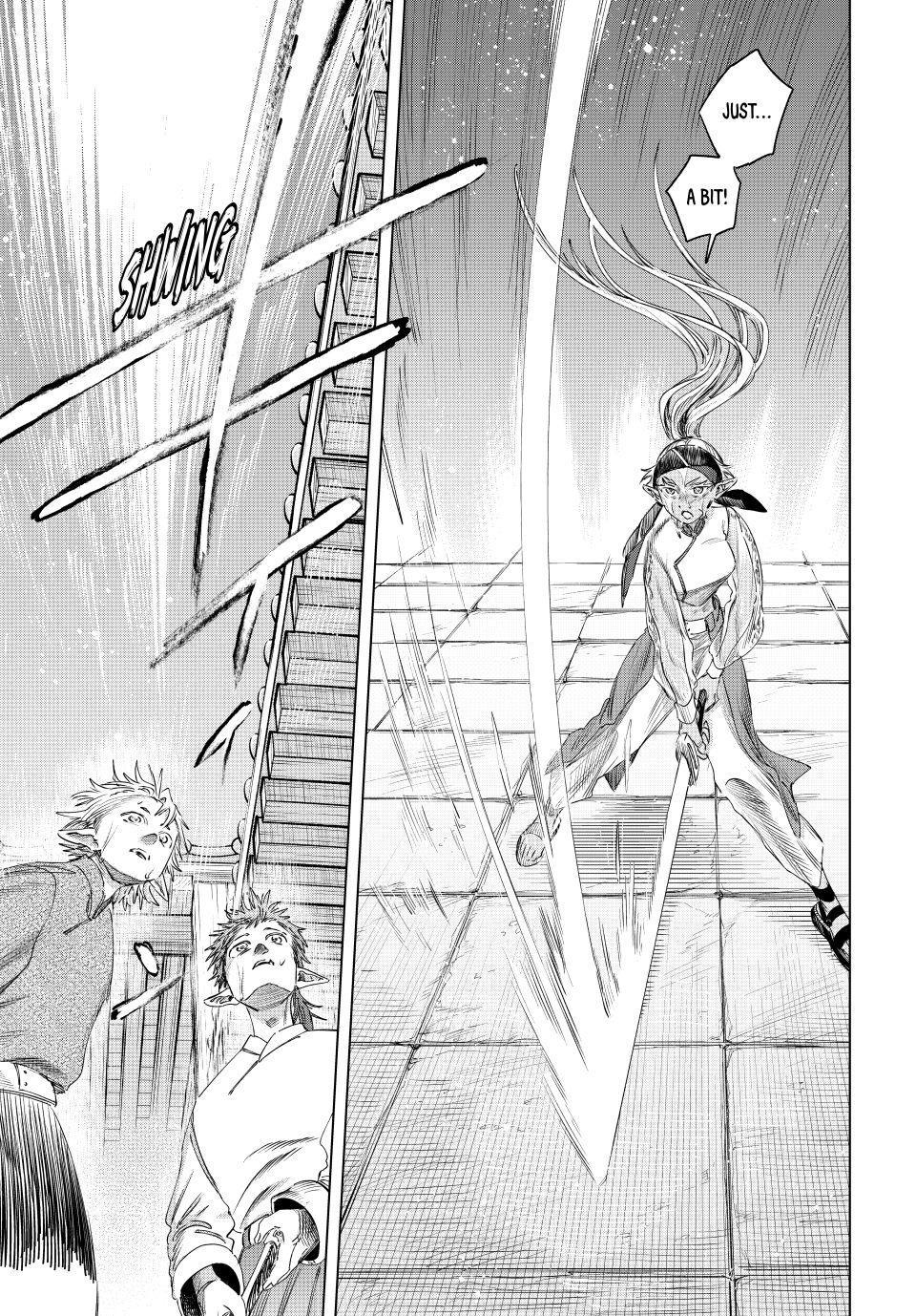 The Witch and the Mercenary Chapter 77.5 — page 3