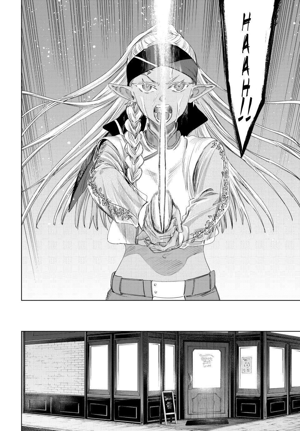 The Witch and the Mercenary Chapter 77.5 — page 6