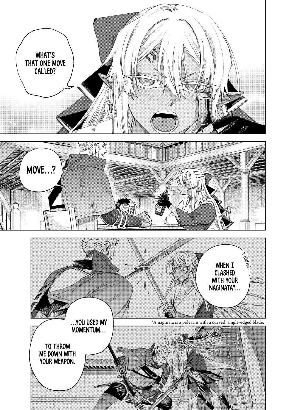 The Witch and the Mercenary Chapter 77.5 — page 7