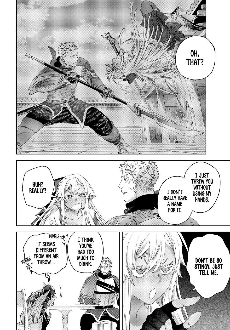 The Witch and the Mercenary Chapter 77.5 — page 8