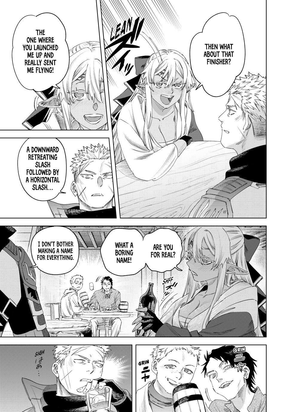 The Witch and the Mercenary Chapter 77.5 — page 9