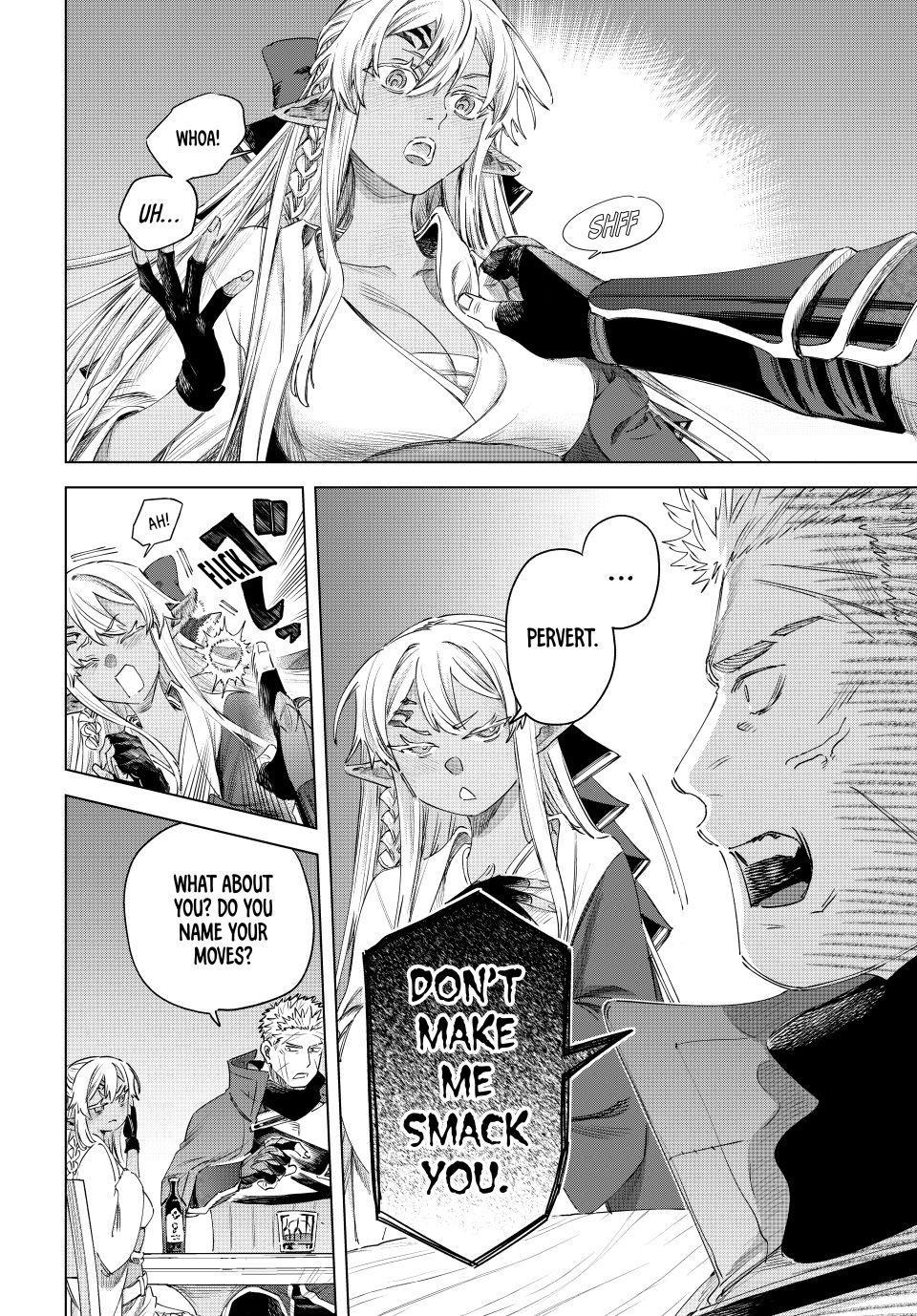 The Witch and the Mercenary Chapter 77.5 — page 10
