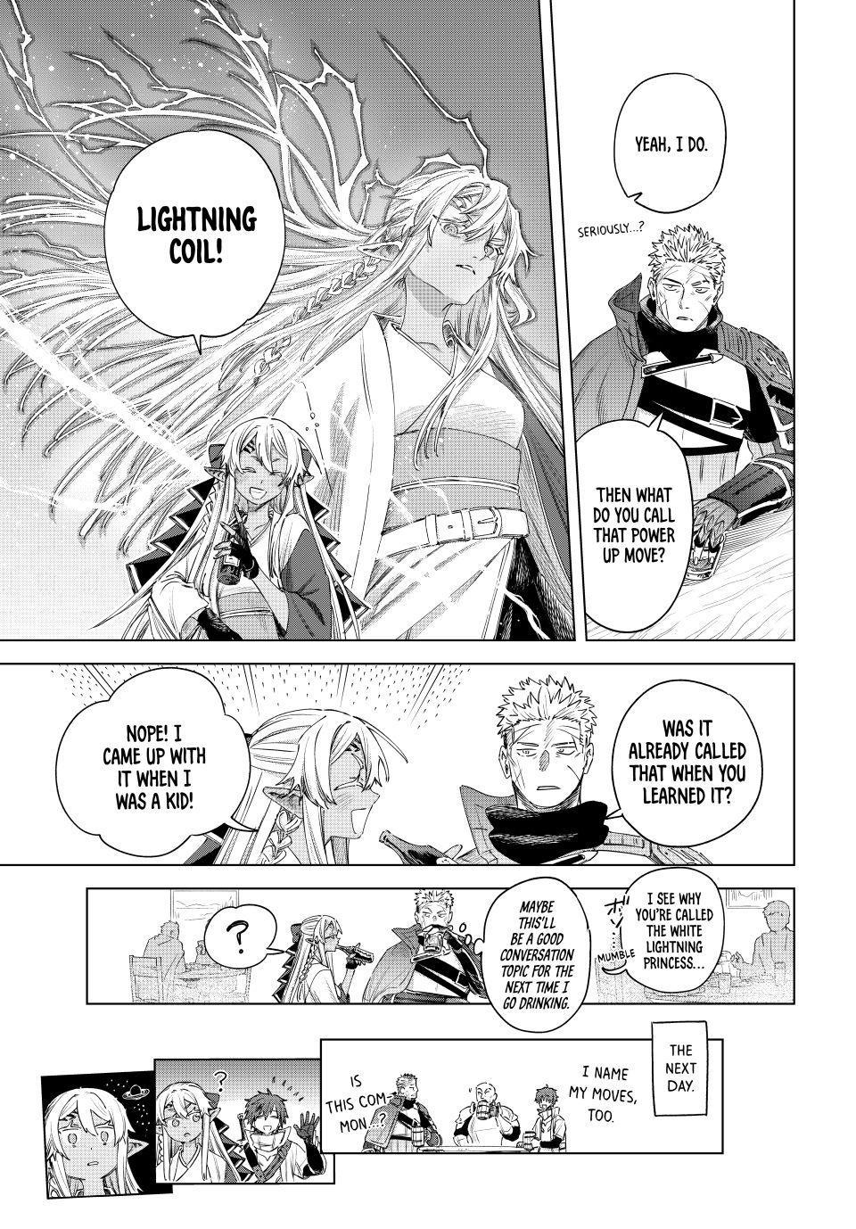 The Witch and the Mercenary Chapter 77.5 — page 11
