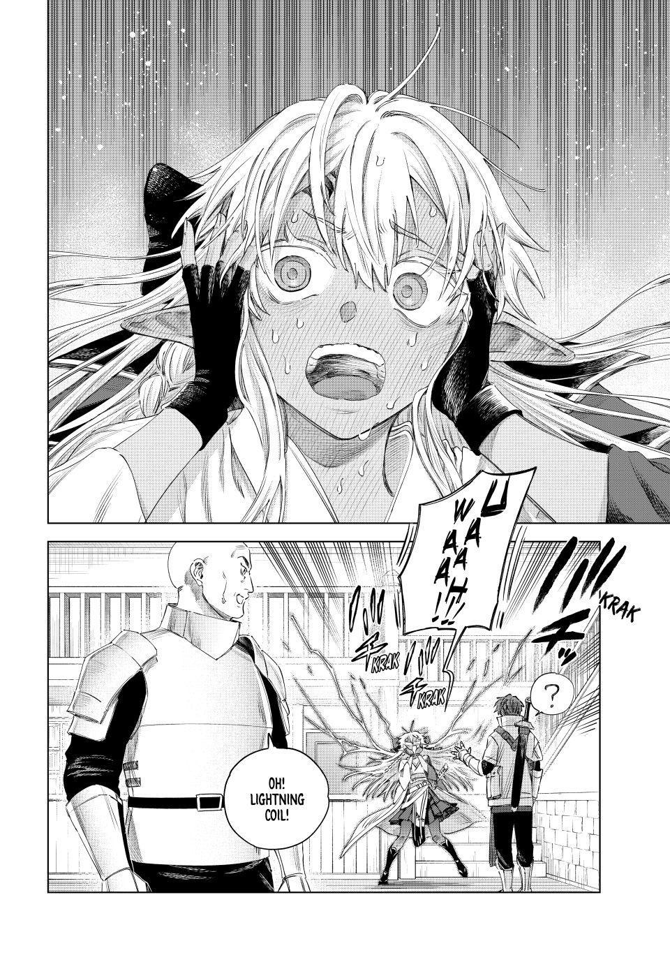 The Witch and the Mercenary Chapter 77.5 — page 12