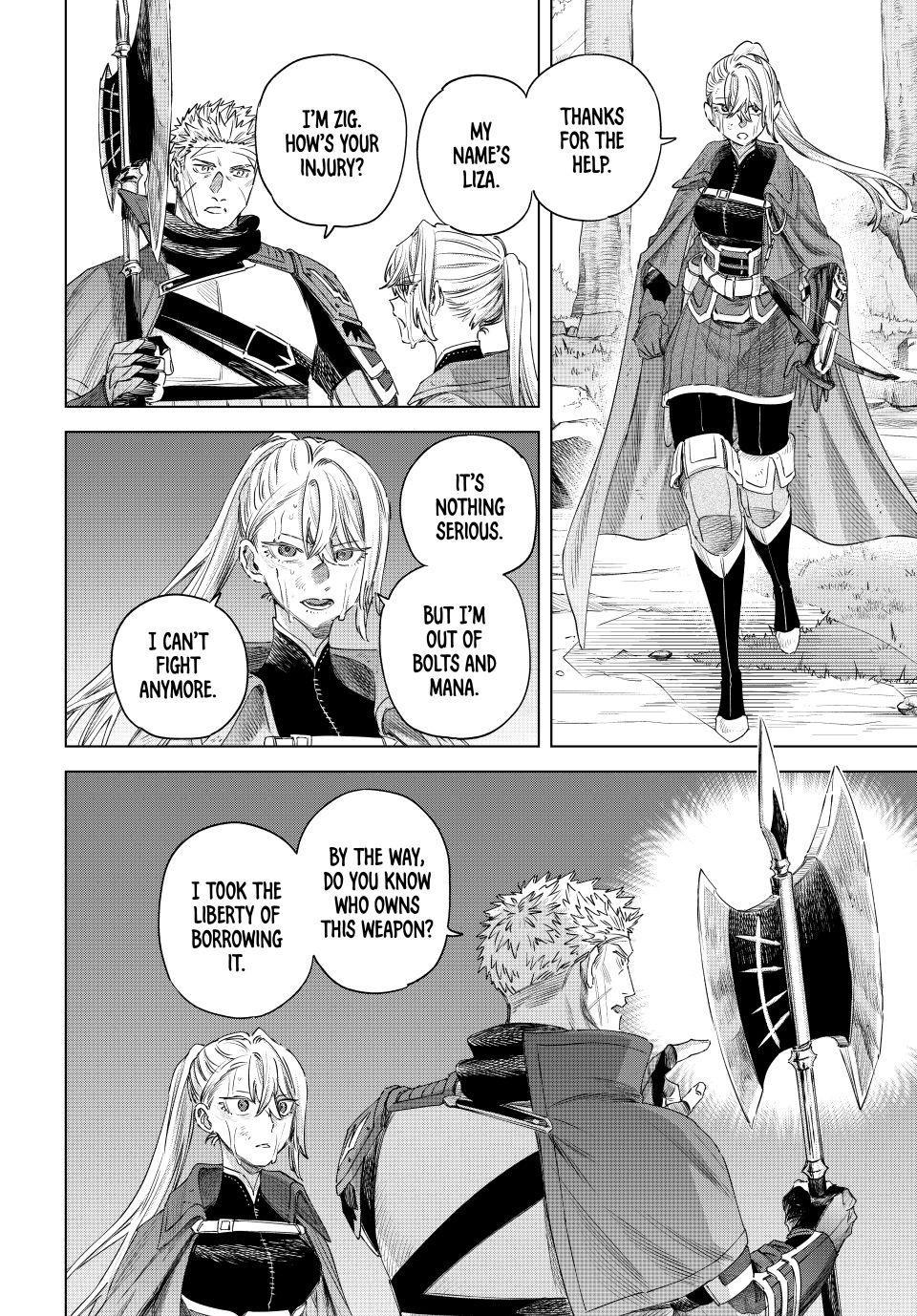 The Witch and the Mercenary Chapter 77 — page 2