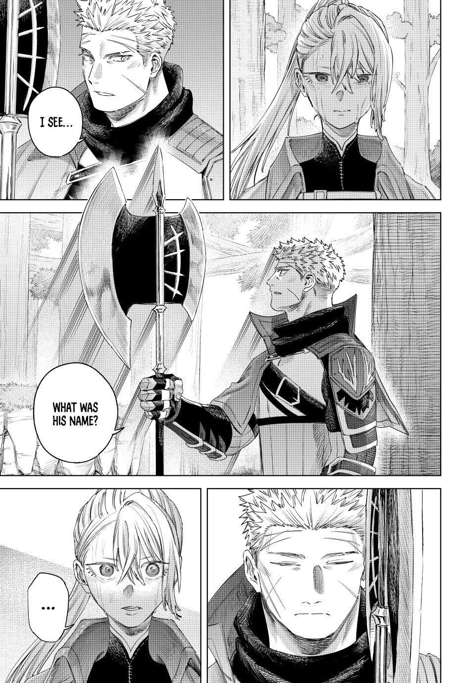 The Witch and the Mercenary Chapter 77 — page 3