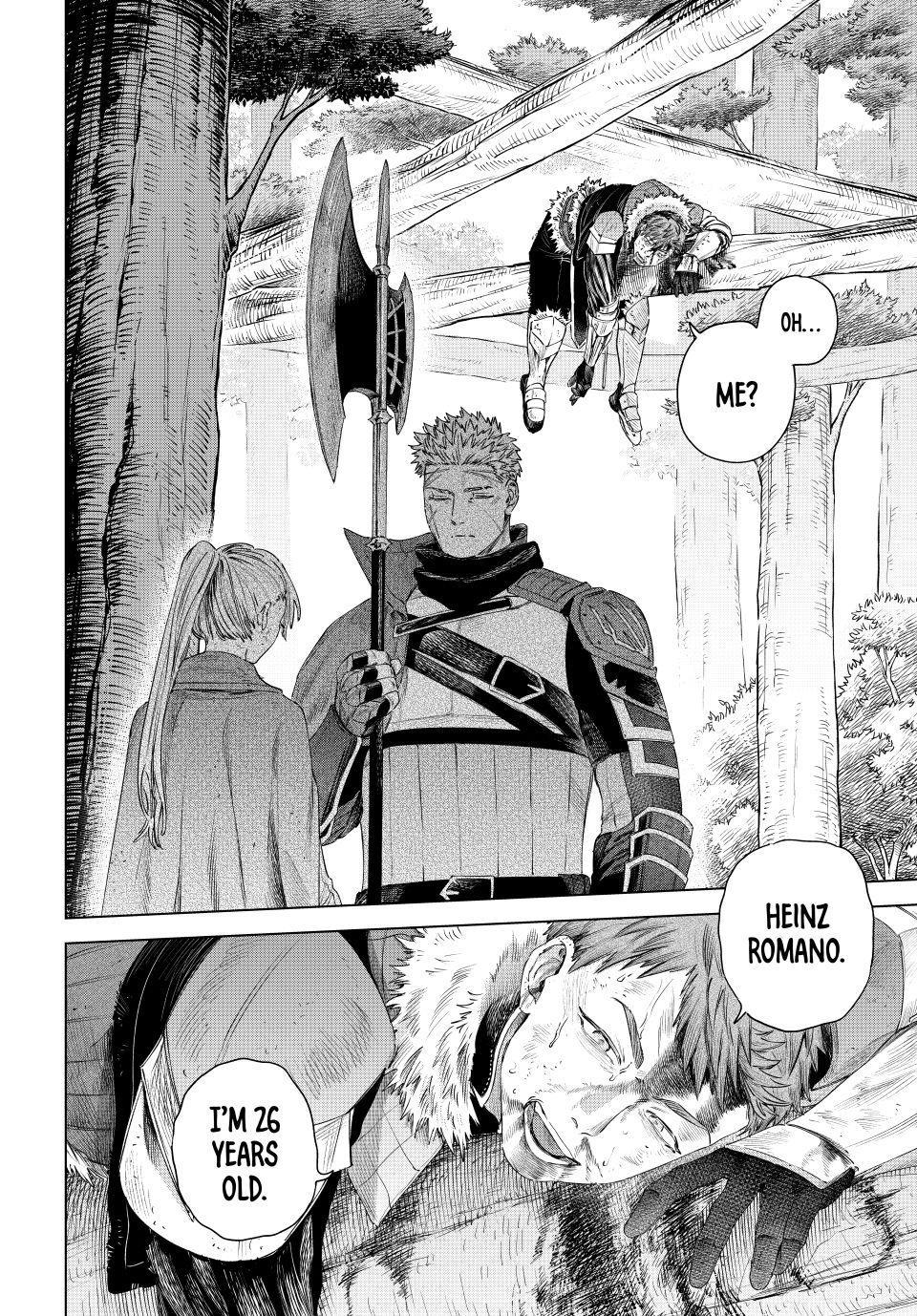 The Witch and the Mercenary Chapter 77 — page 4
