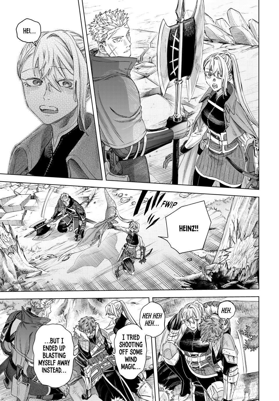 The Witch and the Mercenary Chapter 77 — page 5