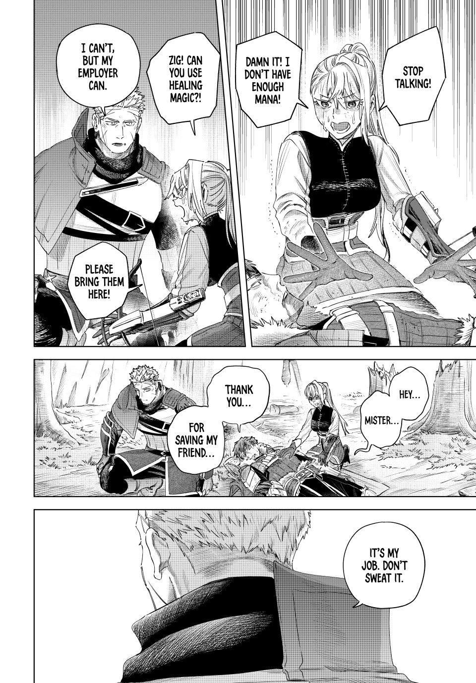 The Witch and the Mercenary Chapter 77 — page 6
