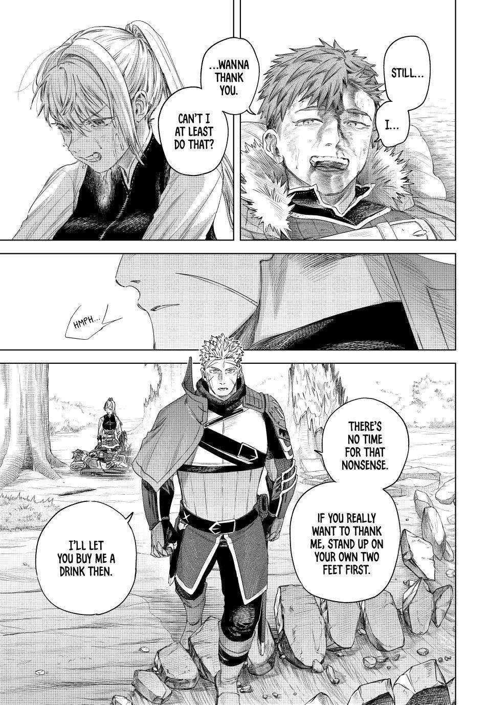 The Witch and the Mercenary Chapter 77 — page 7