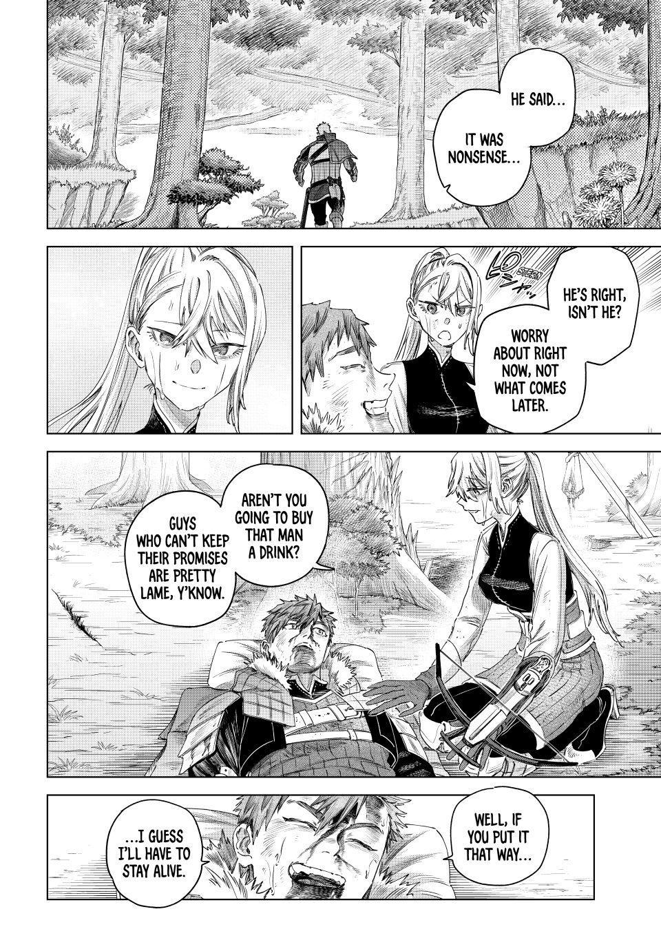 The Witch and the Mercenary Chapter 77 — page 8