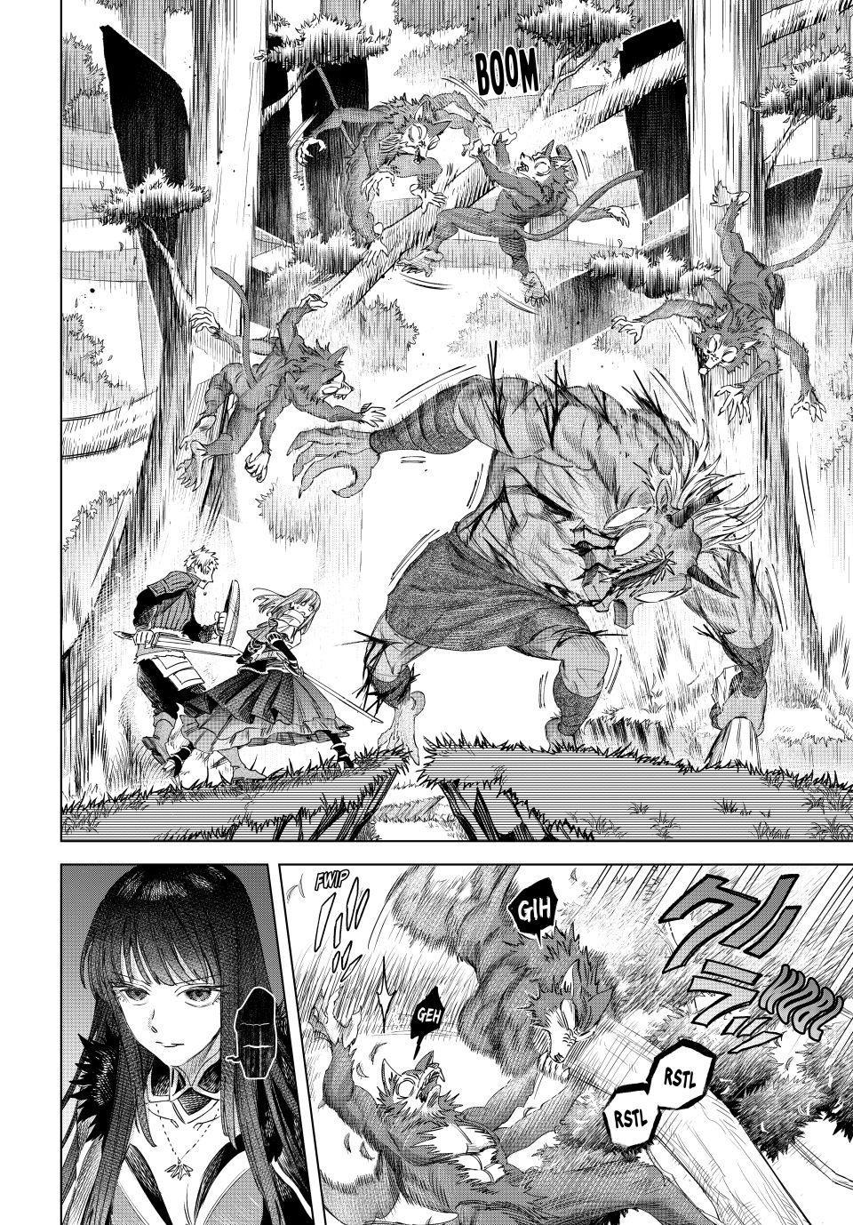 The Witch and the Mercenary Chapter 77 — page 10